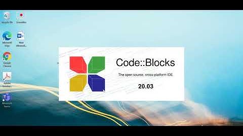 How to Install CodeBlocks (IDE 20.03) with Compiler MinGW on Windows 10 (with compiler path setting)