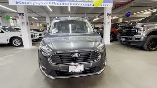 Used 2022 Ford Transit Connect Wagon Titanium NM0GE9G21N1538779 Woodside, Queens, Brooklyn, Bronx