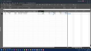 72.  % Complete, % Work Complete, and Project without Resources - Microsoft Project Online
