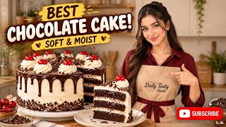 How to Make the Perfect Chocolate Celebration Cake | Soft & Moist Cake Recipe screenshot 2