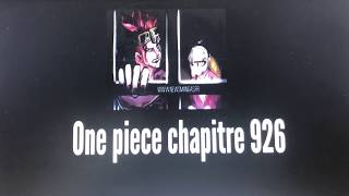 One piece 926