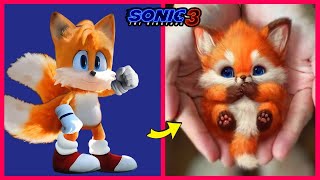 Sonic the Hedgehog 3 Real Life 😱 Sonic 3 by AnimatedFacts 12,758 views 2 weeks ago 7 minutes, 44 seconds