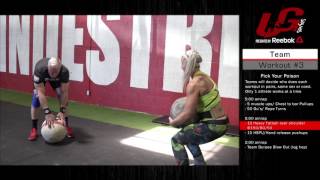UG Series Beach WOD 2017 - Team WOD #3