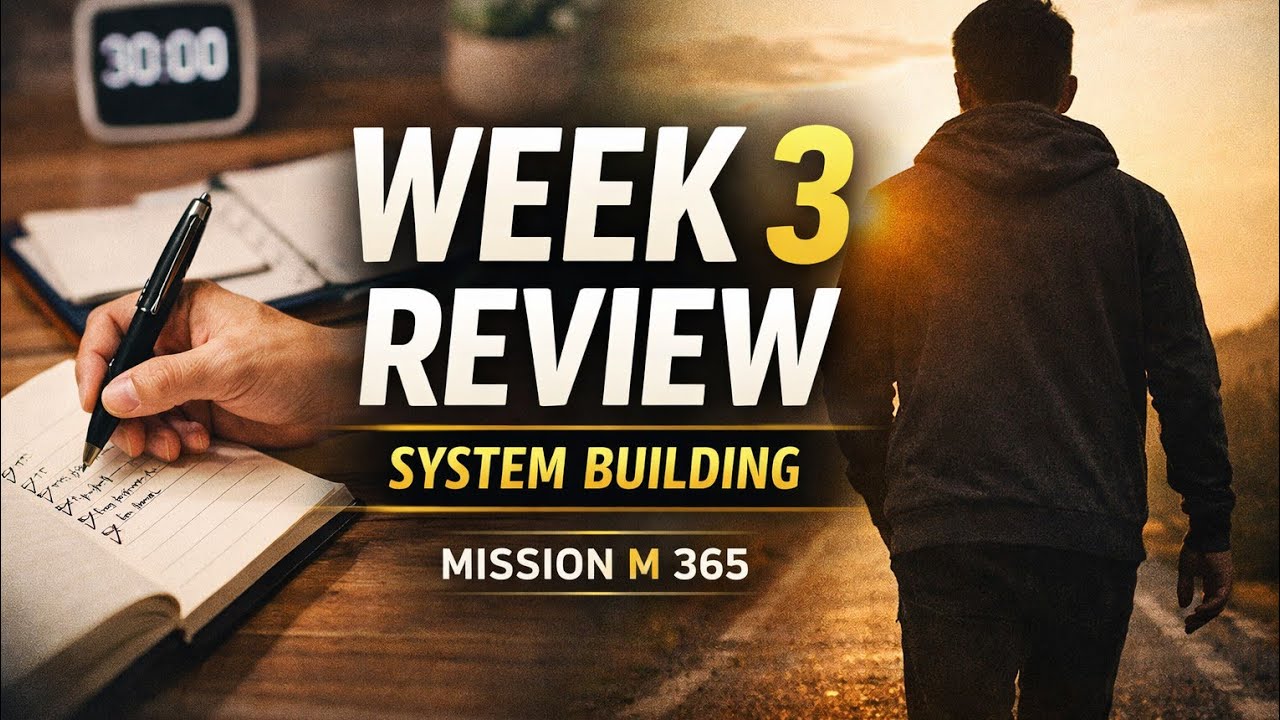 Week 3 Review | System Building That Works | Mission M 365 
