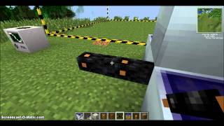 Tekkit How to Build and Power a Quarry