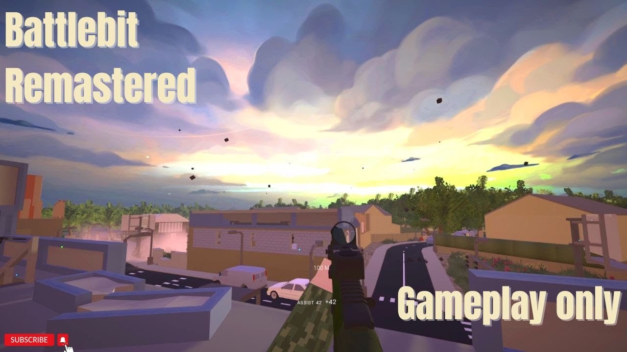 Battlebit Remastered Gameplay only | 32 vs 32 | no commentary #10