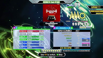 [DDR A3] Crystarium (ESP-15) 999,750 PFC