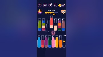 Get Color Water Sort Puzzle Level 5231 to Level 5240