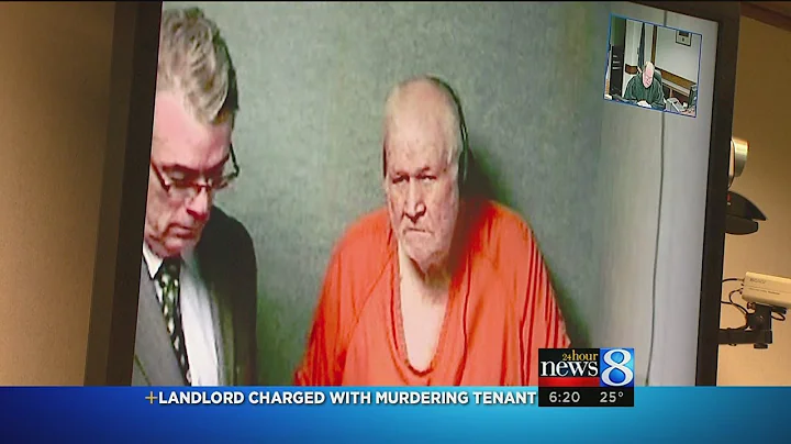 Landlord arrested in renter's murder