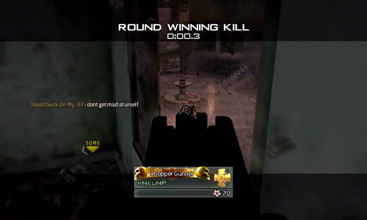 [MW2] 4 Kill on Rundown + Funny Kill