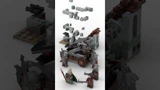 Lego 9471 Uruk-Hai Army #satisfying #lego #legogroup #cute #foryou #like #funny #live #love #life