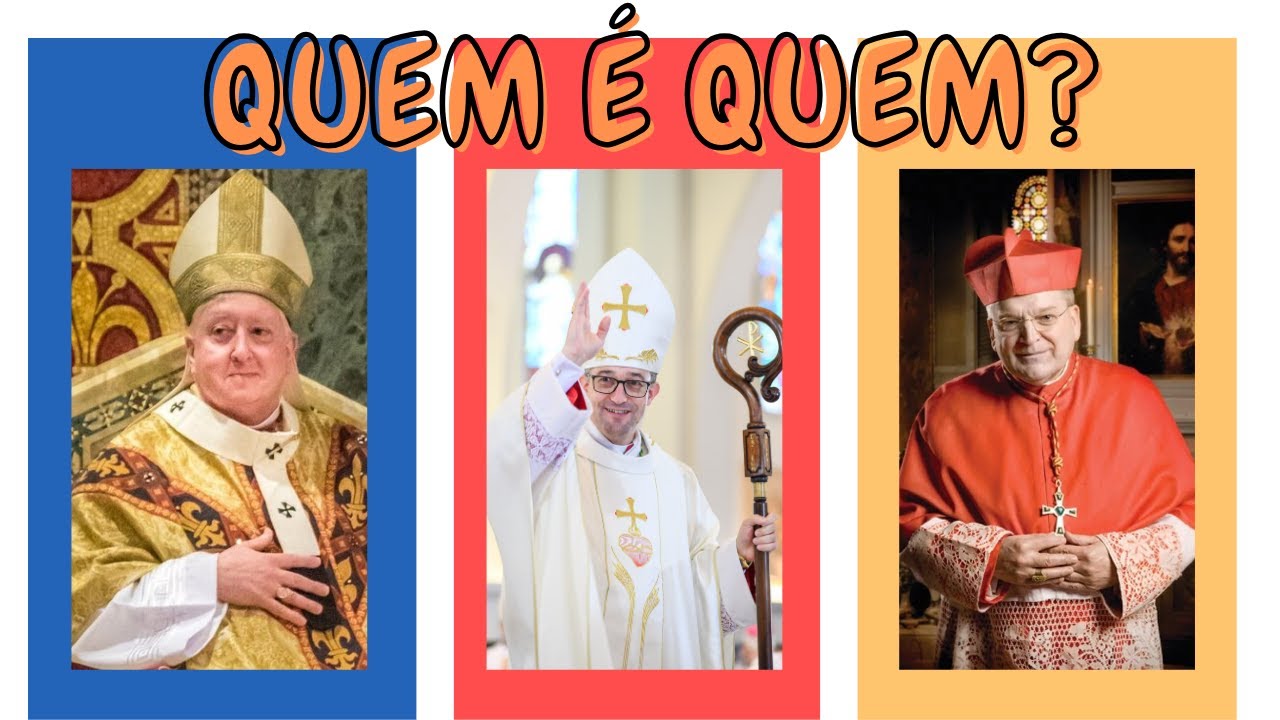 Entenda as Diferenças Arcebispo, Bispo e Cardeal - YouTube