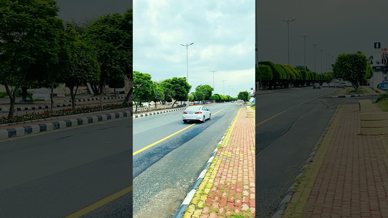 The road looks amazing 