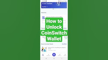 Coinswitch Wallet Ko Unlock Kaise Kare || How to Unlock Coinswitch Wallet #shorts #coinswitch