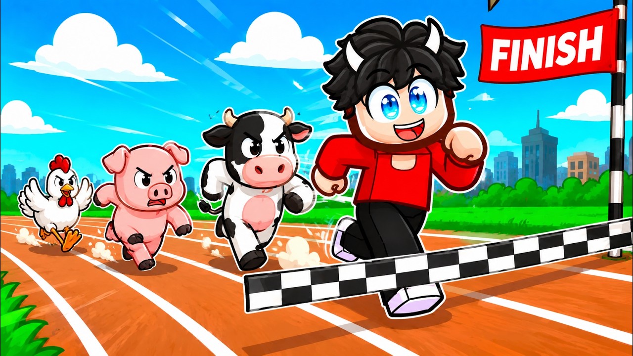 Kan Jeg Vinde Race Med Alle Dyr I Roblox?