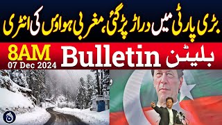 Differences within PTI have intensified after leaders fled - 8AM Bulletin - Aaj News