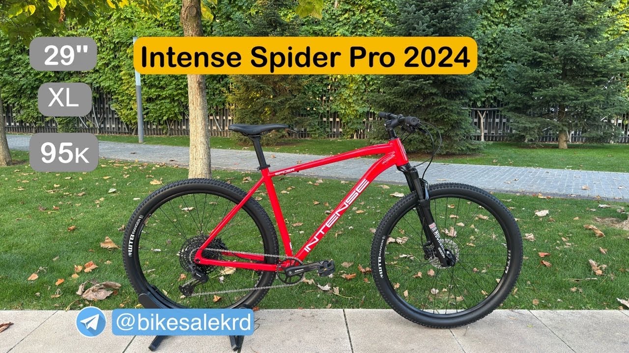 Обзор велосипеда Intense Spider Pro 2024