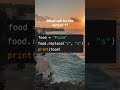 Comment down the answer 🙌 #codingshorts #viral