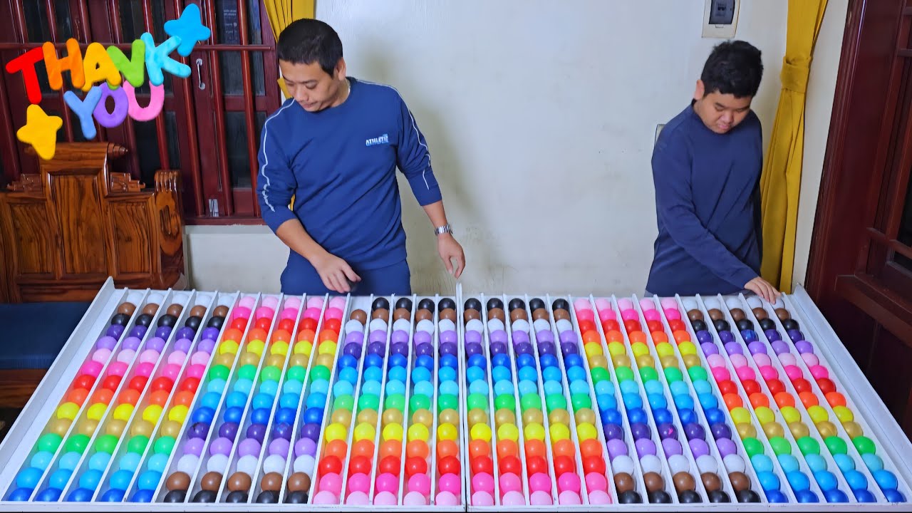 🔥 Color Ball Sorting and Puzzle Challenge | Relaxing ASMR Game 🔥 level 13