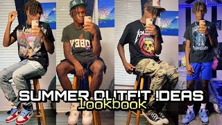 SUMMER OUTFIT IDEAS + LOOKBOOK | teenage boy edition ☀️ screenshot 2
