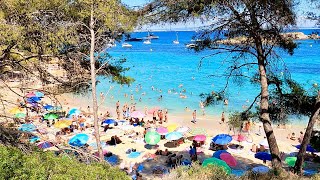 🏖️Ses Illetes Mallorca/ Crowded Beaches in July 2025📷4K UHD