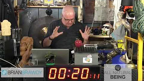 All Natural Being w/Brian Brawdy episode 379