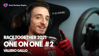 Gran Turismo Sophy ONE ON ONE #2 | Valerio Gallo