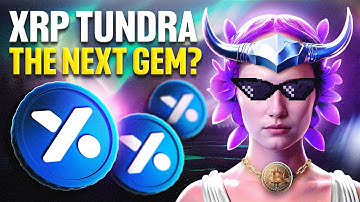 XRP Tundra Presale Sep 2025 | $TUNDRA Token Beyond Idle XRP?