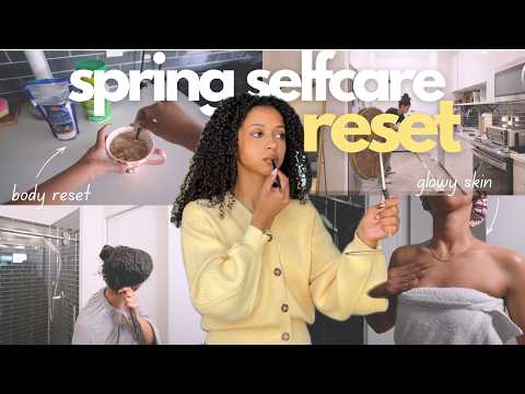 Spring Selfcare Reset 🌸 | Hygiene Routine, Gut Health Reset, Haircare, Summer Prep |