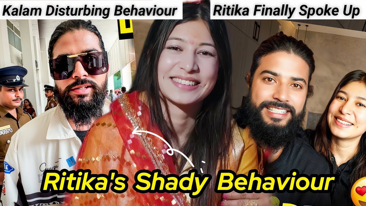 Ritika Statement About Anurag & Kalam Ink Exposing His Brother Publicly | Why Ritika Left Him?