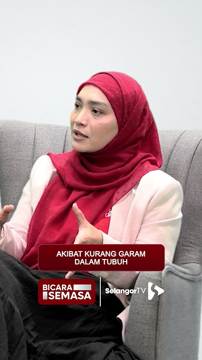 Akibat kurang garam dalam tubuh