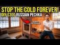 Build This $300 Masonry Heater To Stop The Cold FOREVER — Why Did The EPA Bury This?