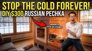 Build This $300 Masonry Heater To Stop The Cold FOREVER — Why Did The EPA Bury This?
