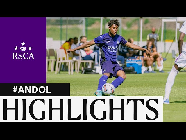 Highlights Cup: RAAL - RSC Anderlecht