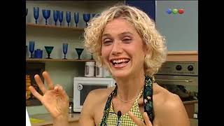 Programa 103 Sabor A Mi por Telefe, viernes 5 de enero de 2001, Maru Botana