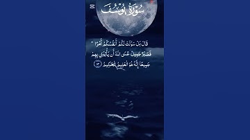 سورة يوسف@قران كريم #ادعم #اكسبلور #رمضان مبارك