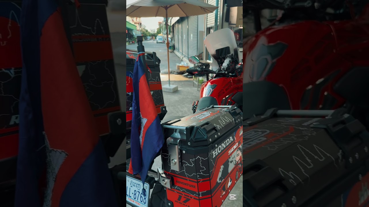 My motor Honda Cb500x 