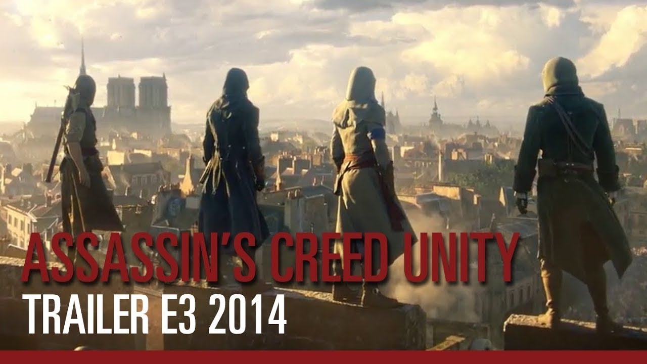 Assassins creed unity official trailer - YouTube