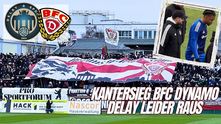 DELAY SPORTS ERLEIDET KANTERNIEDERLAGE!Delay Sports gegen BFC Dynamo / Stadionvlog FANPRIMUS