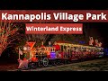 Kannapolis Celebration of lights - Winterland Express (NC) | Christmas Lights 2021 | Renu Mahajan