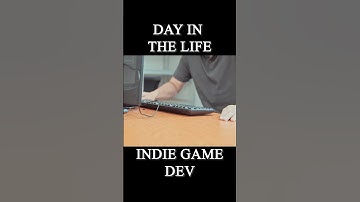 Day in the life of an indie game dev  #viral #viralvideo #indiegame #indiedeveloper #indie #streamer