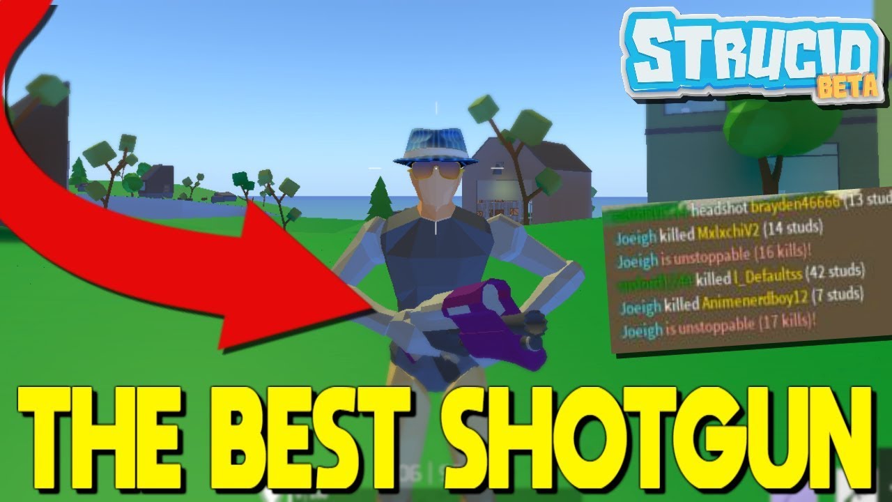 The Tac Shotgun Is The Best Shotgun In Strucid Roblox Fortnite - the best close range gun in strucid roblox youtube