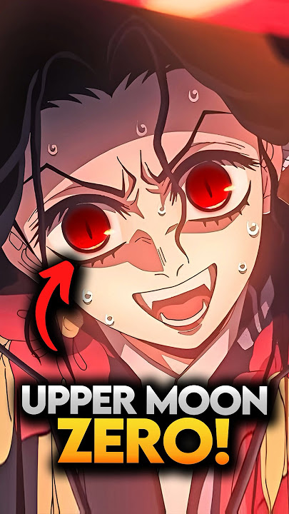 Lady Tamayo’s Upper Moon Level! Demon Slayer Explained #demonslayer #shorts