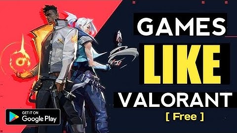 5 Games Like VALORANT On Mobile