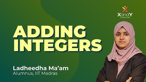 How to add positive and negative integers ?  Visual Math | Ladheedha Ma