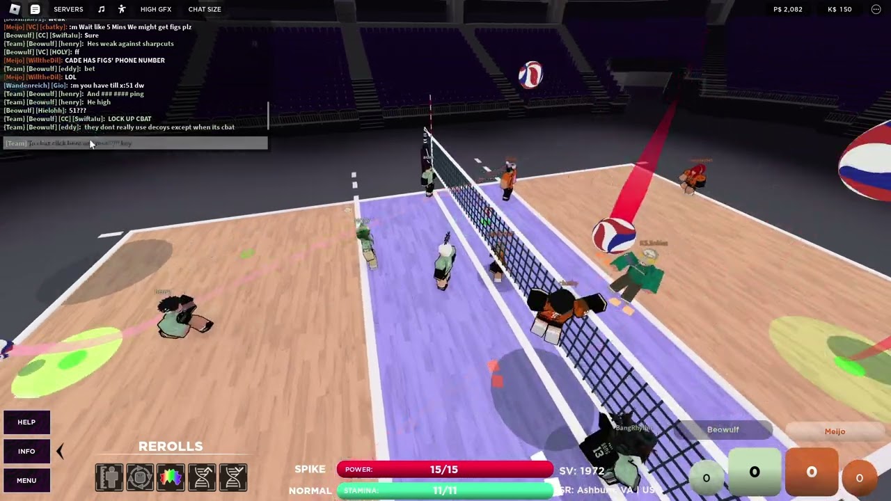 BVL S4 FINALS | Beowulf VS Meijo | Beowulf POV