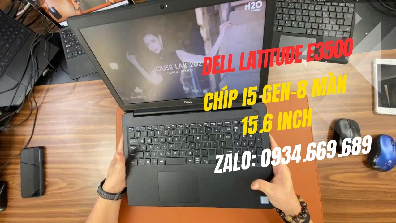 Review Dell Latitude E3500 Chíp i5 Gen-8 Màn 15.6 inch.
