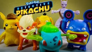 Juguetes De Detective Pikachu Colección Burger King Jr Byalxzerox