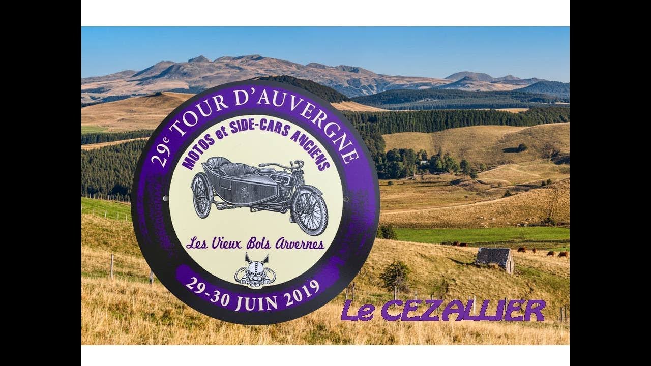 29 ème Tour d'Auvergne des Vieux Bols Arvernes - Le Cézallier