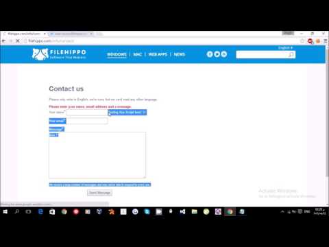 XSS in FileHippo